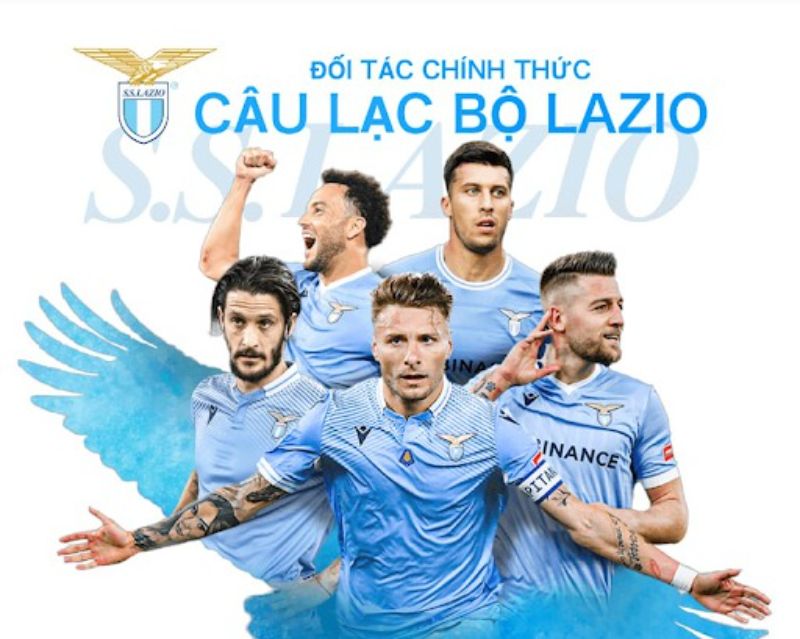 6686 đối tác chính thức câu lạc bộ Lazio năm 2023